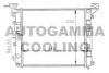 AUTOGAMMA 100625 Radiator, engine cooling